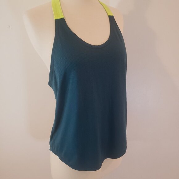 Nike Deep Teal Running Tank - Picture 1 of 13